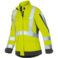 Kübler Damenjacke PROTECTIQ HIGH VIS ARC2 PSA warngelb/anthrazit 48