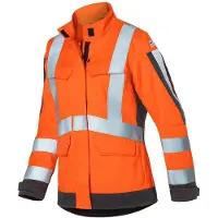 Kübler PROTECTIQ HIGH VIS Damenjacke arc1 PSA 3 warnorange/anthrazit 46 - 1493 8345-3797-46 - warnorange/anthrazit