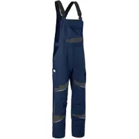 Kübler Latzhose ACTIVIQ cotton+ HIGH PSA 2 dunkelblau/anthrazit 64