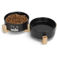 Nobleza Caramic Double Katzennapf