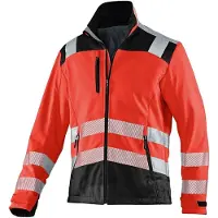 Kübler Warnschutz Softshelljacke Reflectiq 1507