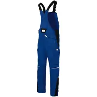 Kübler ICONIQ cotton Latzhose kornblumenblau/schwarz 27 - 3140 1301-4699-27 - kornblumenblau/schwarz