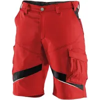 Kübler Activiq Shorts 2450 mittelrot/schwarz 64