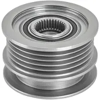 Valeo Generatorfreilauf Riemenscheibe Lichtmaschine für VW Beetle Schrägheck (5C1, 5C2) Ø61mm
