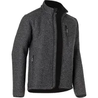 Kübler Strick Fleecejacke dunkelgrau Form 1742 Grösse S