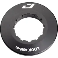 Jagwire Lockring für Centerlock Bremsscheiben 9 - 12 mm Schwarz - sichere Fix....