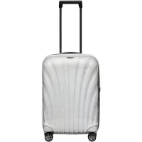 Samsonite C-Lite Handgepäck Spinner 55 cm - Erweiterbar 36/42 Liter - 55x40x20/23 cm - off white
