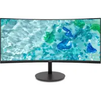 Acer Vero CB3 Vero, 86,4 cm (34"), 3440 x 1440 Pixel, Wide Quad HD, LCD, 4 ms, Schwarz