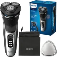 Philips Shaver 3000 Series - Elektrischer Nass- und Trockenrasierer - S3144/00