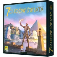Rebel Board game 7 WONDERS OF THE WORLD (POLISH VERSION)