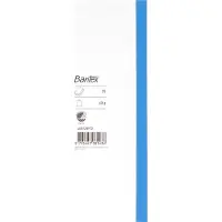 Bantex Telefonblok 3-delt Bantex 120x240mm 60g 75bl - (10 stk.)