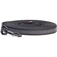 Ginza.se - Anti-slip Tracking Leash without Handle - Black - XL - 10m