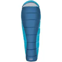 NILS Camp sleeping bag NC2012 grey-blue