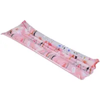 SunClub Blume aufblasbare Matratze 174x59x18cm 33258 rosa