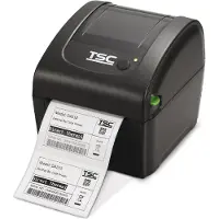 TSC DA320, Thermodirekt, 300 x 300 DPI, 102 mm/sek, Kabelgebunden, Schwarz
