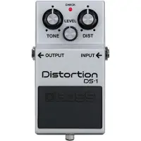 BOSS DS-1-WH Limited Edition Distortion-Pedal Weiß