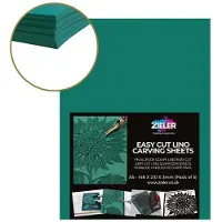 Zieler Linoleum sheets A5 5 pcs.