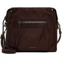 Suri Frey Umhängetasche Brittney Crossover Bag Brown dunkelbraun