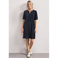 Street One Blusenkleid Ohne Taschen knielang
