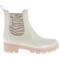 Les tropéziennes Noura-Stiefeletten zum Hineinschlüpfen von M. Berlarbi Weiß | Gr.: 39