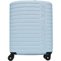 Mandarina Duck Flyduck 4-Rollen Trolley hellblau P10KNV01A62