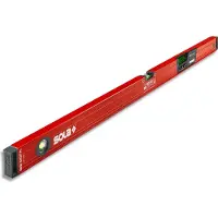 Sola - RED 120 digital - digitale Wasserwaage 120 cm mit Bluetooth - Wasserwaage digital mit LCD - Fernsteuerung über Smartphone und App - Neigungsmesser digital - IP65