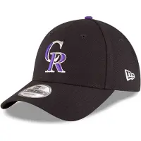 New Era Cap Colorado Rockies The League 11432286 Schwarz