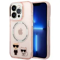 Karl Lagerfeld Klhmp14lhkcp Iphone 14 Pro 6.1 Karl&choupette Aluminum Handyhülle