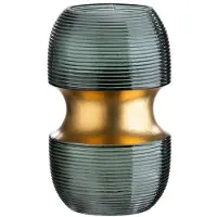 Gilde Glas Vase "Opal"