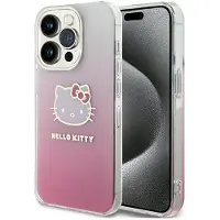 Hello Kitty Hkhcp13xhdgkep Iphone 13 Pro Max 6.7 Iml Gradient Electrop Kitty Head Handyhülle