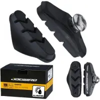 Jagwire Bremsbeläge Workshop Basics Road Brake Pad-Black 100pcs 50 pairs SRAM/Shimano