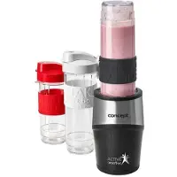 Concept SM3380, Tischplatten-Mixer, 0,5 l, Eis-Crusher, 1,3 m, 180 W, Grün, Weiß