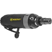 Desoutter Druckluft-Stabschleifer RC7028, gerade Form, kurze Spindel, Spannzange 6 mm, 400 W, Drehzahl 27000 U/min