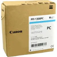 Canon PFI-1300PC, Foto zyan, Tinte auf Farbstoffbasis, 330 ml