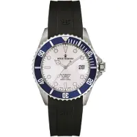 Revue Thommen Herren Armbanduhr Automatic 42 mm Armband Silikon 17571.2825