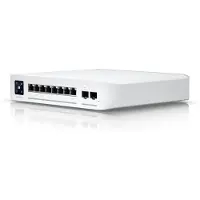 Ubiquiti UniFi Enterprise 8 PoE, Managed, L3, 2.5G Ethernet (100/1000/2500), Power over Ethernet (PoE), Rack-Einbau, Wandmontage