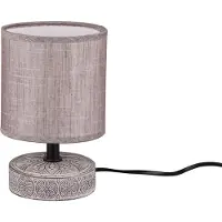 REALITY IMPORT Trio - Tischlampe MARIE - Braun - 13x13x20.5 cm