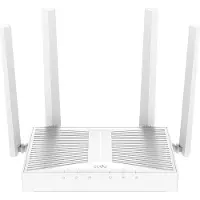 Cudy WR3000E, Wi-Fi 6 (802.11ax), Dual-Band (2,4 GHz/5 GHz), Ethernet/LAN, Weiß, Tabletop-Router