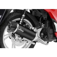 Leovince Nero Honda Sh 125 I Abs 17-19 Homologiertes Vollliniensystem