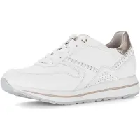 Gabor (0) Klassische Schnürschuhe Weiblich 32313934353936 Weiß 39 EU