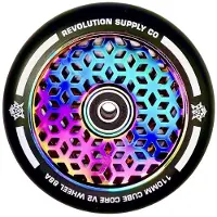 Revolution Stunt Scooter Räder - 110 mm - Cube Cores V2 - Neochrome -