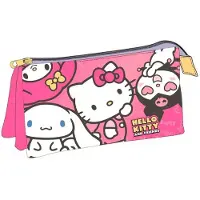 Cerdá Group Hello Kitty And Friends Dreifach-federmäppchen One Size