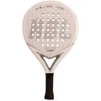 Hbl Padelschläger Junior aus Glasfaser 36 mm Profil Rund Matt Einteilig für Anfänger