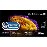 LG OLED evo AI OLED65G64LW, 165,1 cm (65"), 3840 x 2160 Pixel, OLED evo, Smart-TV, WLAN, Silber