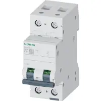 Siemens 5SL65107 5SL6510-7 Ledningssikkerhedsafbryder 10 A 230 V