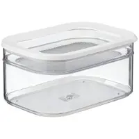 Mepal Modula Kühlschrank dosen 2-teilig 2000 ml + 550 ml - weiß - Vorratsdose kühlschrank