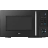 Midea Microwave MMO—AM25VB(BK) Microwave oven, 25 L, Digital control, Black