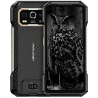 Ulefone Smartphone Armor 27 4G LTE 12GB/256GB (schwarz) ohne Ladegerät