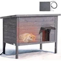 Vevor Katzenhaus Outdoor 870 x 535 x 690 mm