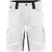 Kübler ACTIVIQ Stretchshorts weiß/anthrazit 42 - 2950 5231-1097-42 - weiß/anthrazit